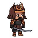 Samurai Character asset store icon